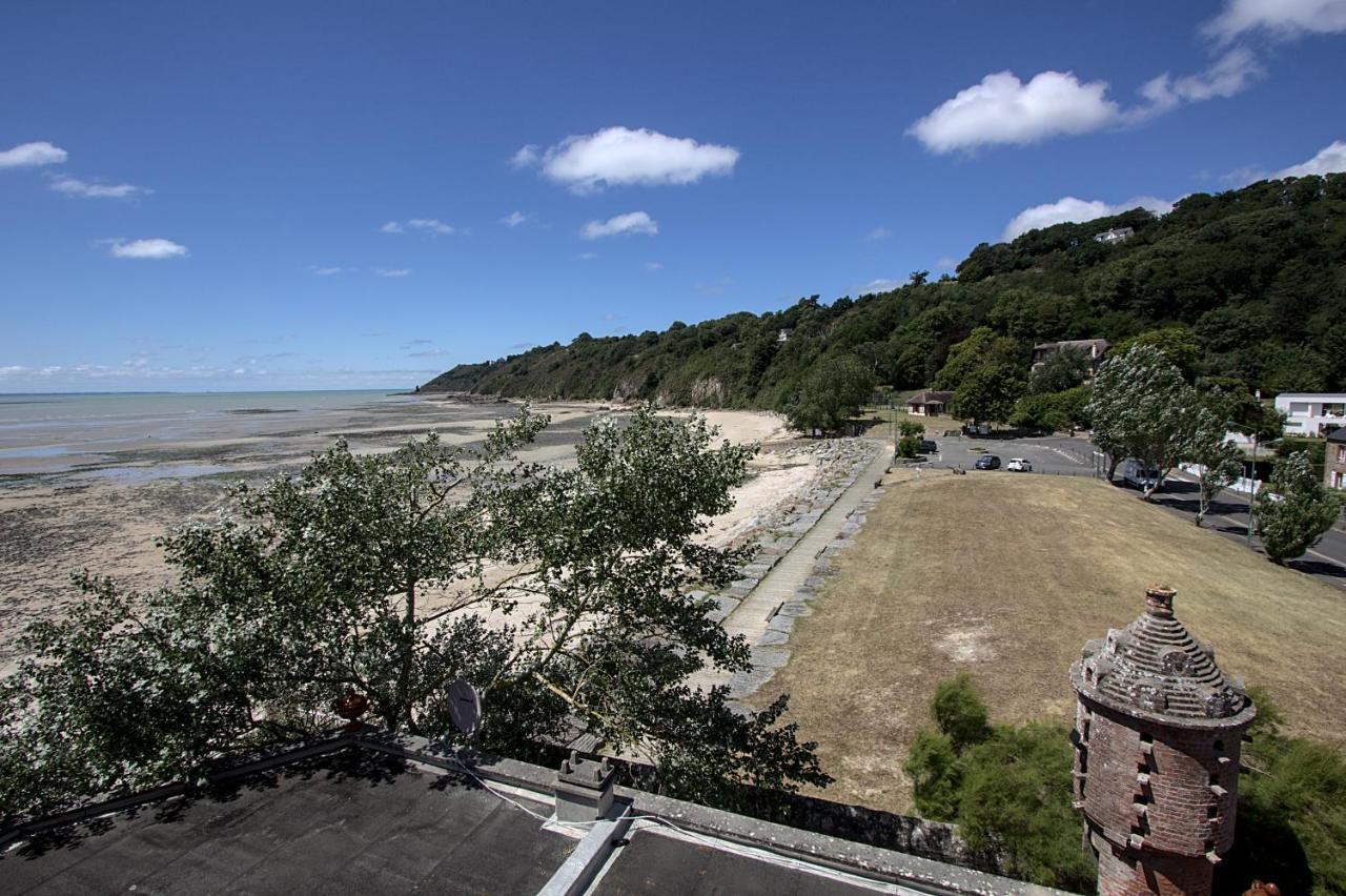 Villa les Dunes Saint-Jean-le-Thomas Extérieur photo