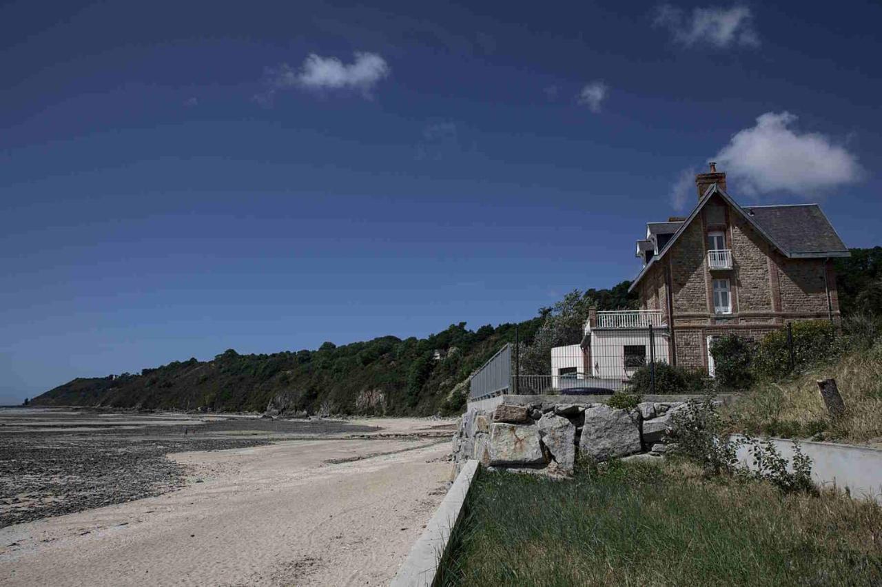 Villa les Dunes Saint-Jean-le-Thomas Extérieur photo