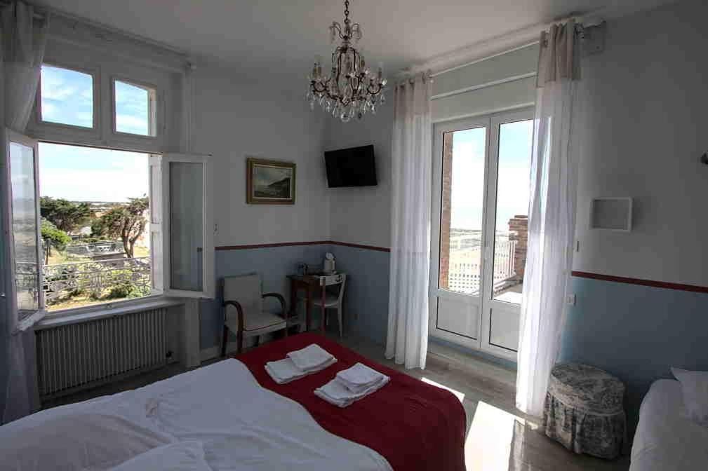 Villa les Dunes Saint-Jean-le-Thomas Extérieur photo