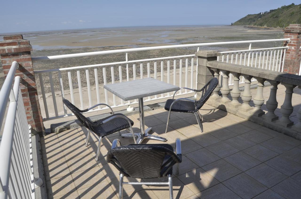 Villa les Dunes Saint-Jean-le-Thomas Extérieur photo