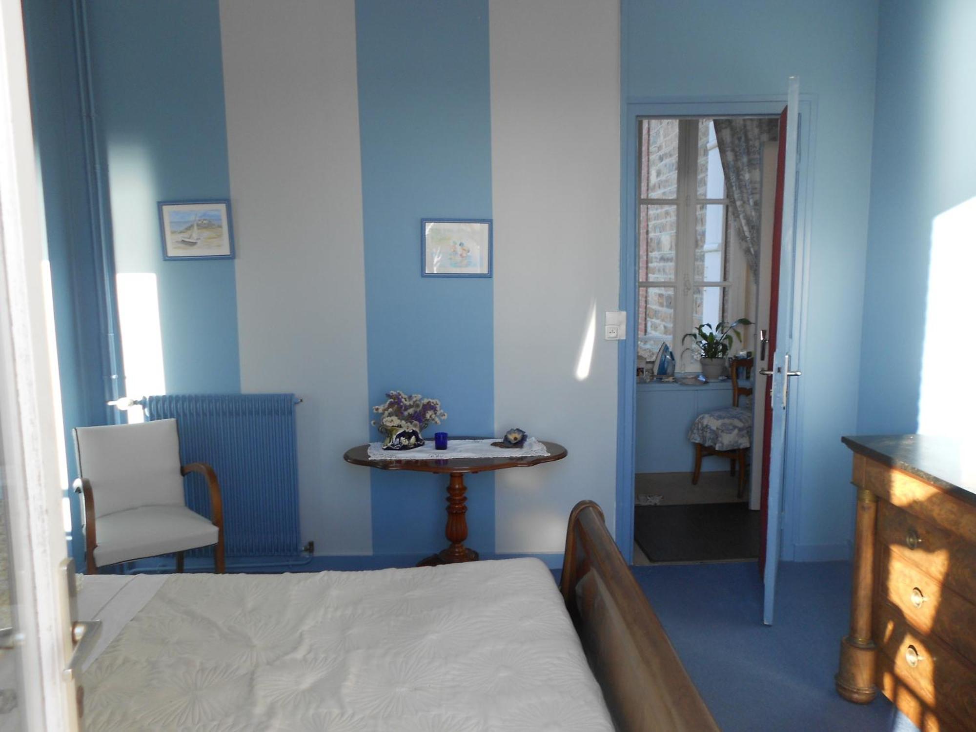 Villa les Dunes Saint-Jean-le-Thomas Chambre photo