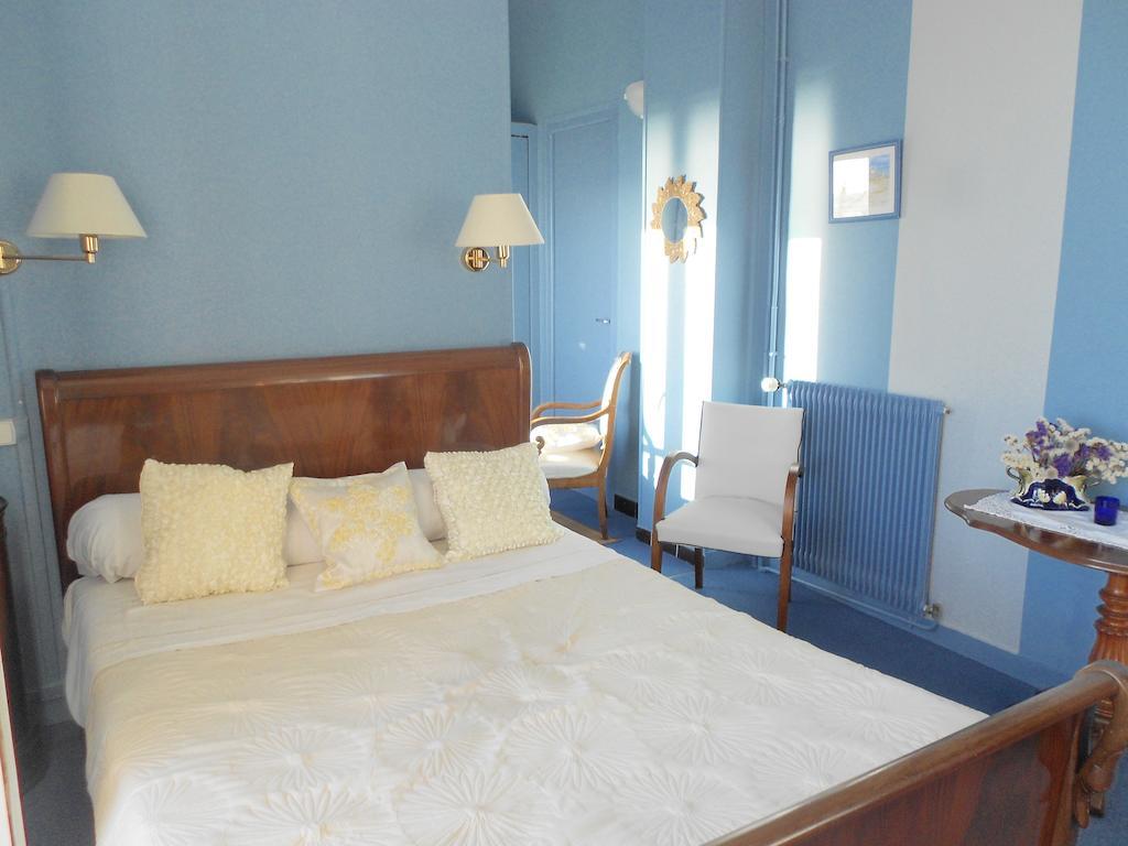 Villa les Dunes Saint-Jean-le-Thomas Chambre photo