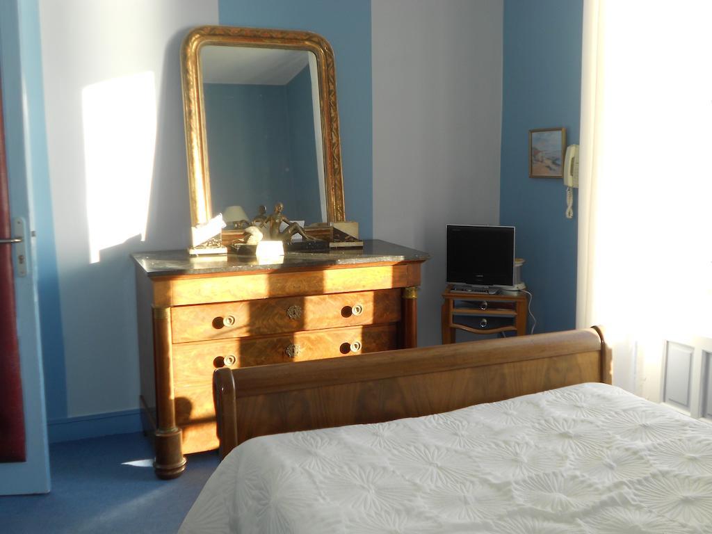Villa les Dunes Saint-Jean-le-Thomas Chambre photo