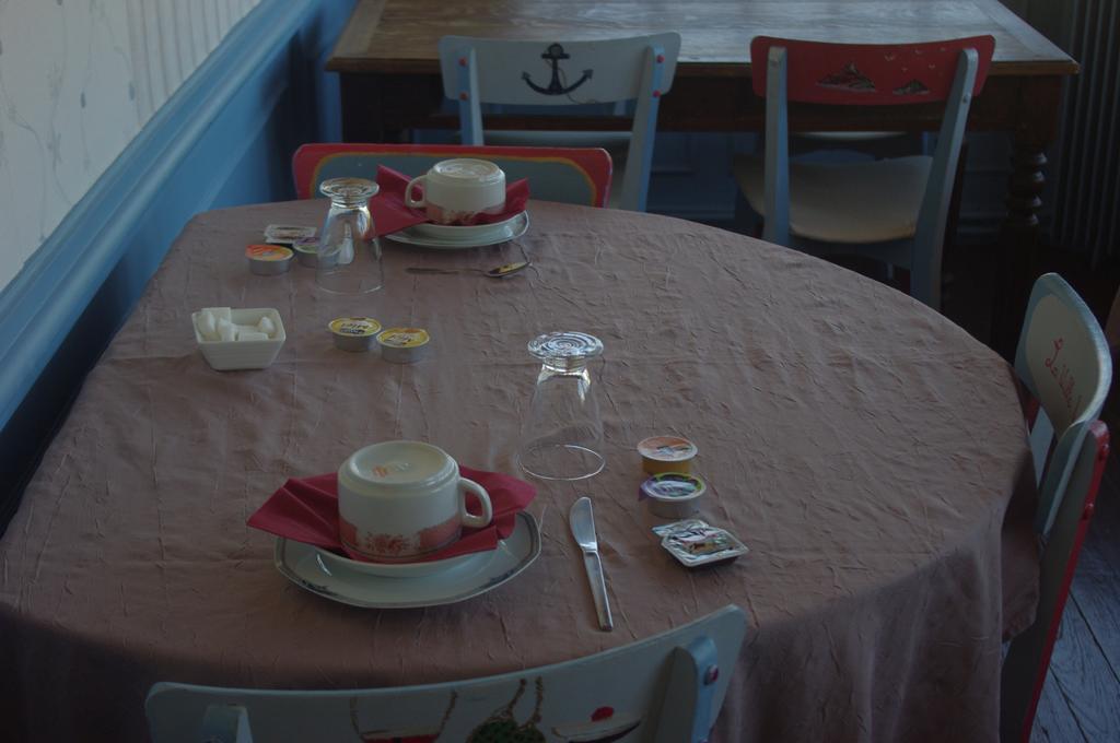 Villa les Dunes Saint-Jean-le-Thomas Extérieur photo