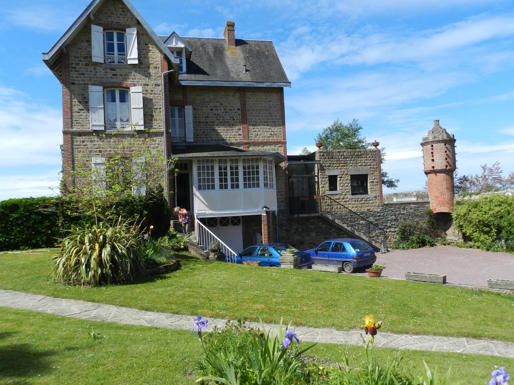 Villa les Dunes Saint-Jean-le-Thomas Extérieur photo