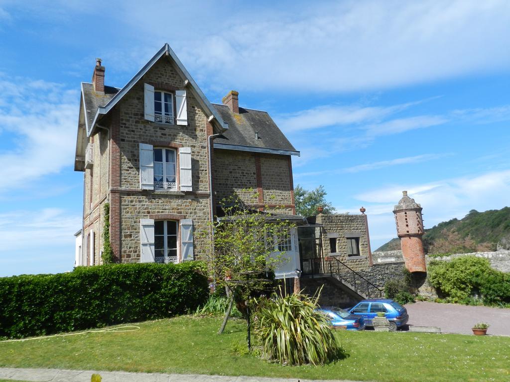 Villa les Dunes Saint-Jean-le-Thomas Extérieur photo