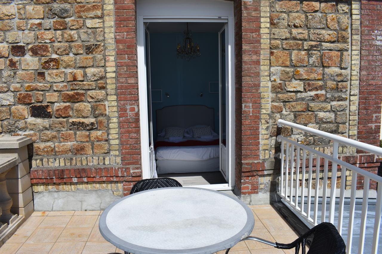 Villa les Dunes Saint-Jean-le-Thomas Extérieur photo